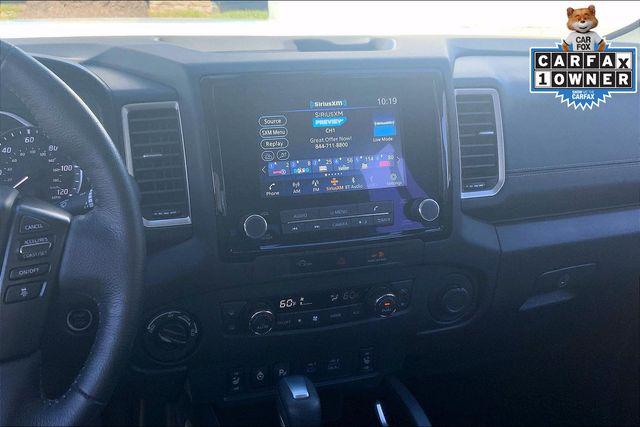 2024 Nissan Frontier Crew Cab SL 4x4