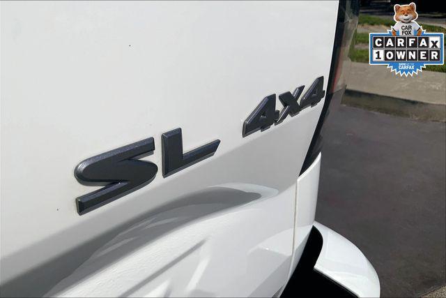 2024 Nissan Frontier Crew Cab SL 4x4