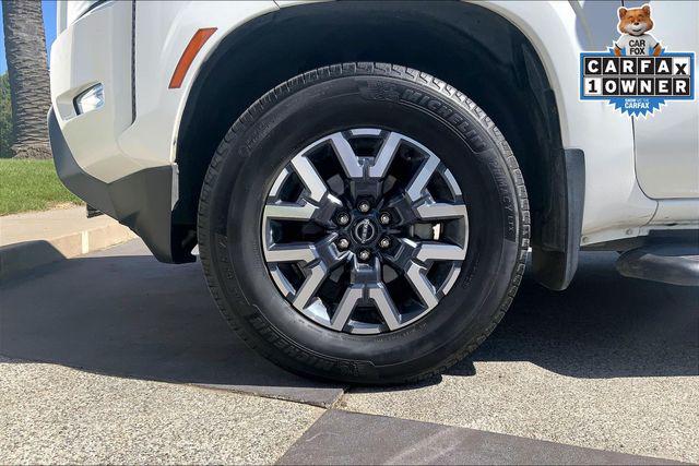 2024 Nissan Frontier Crew Cab SL 4x4