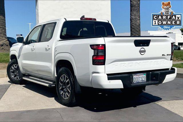 2024 Nissan Frontier Crew Cab SL 4x4