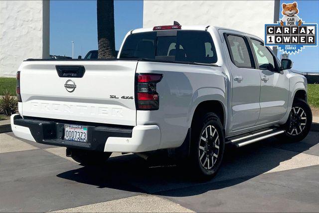 2024 Nissan Frontier Crew Cab SL 4x4