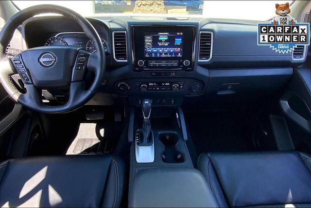 2024 Nissan Frontier Crew Cab SL 4x4