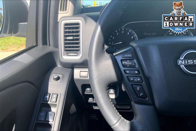 2024 Nissan Frontier Crew Cab SL 4x4