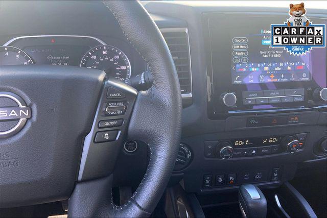 2024 Nissan Frontier Crew Cab SL 4x4