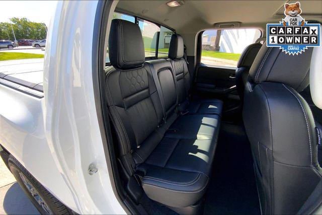 2024 Nissan Frontier Crew Cab SL 4x4