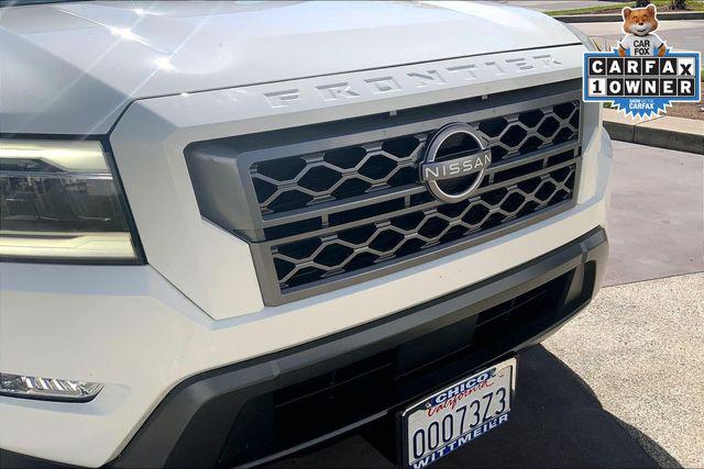 2024 Nissan Frontier Crew Cab SL 4x4
