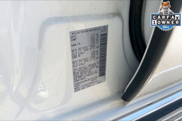2024 Nissan Frontier Crew Cab SL 4x4