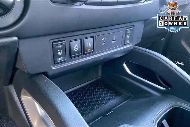 2024 Nissan Frontier Crew Cab SL 4x4