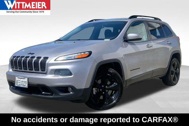 2018 Jeep Cherokee Latitude FWD for sale in Chico, CA
