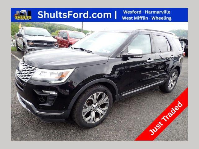 2018 Ford Explorer Platinum for sale in Pittsburgh, PA