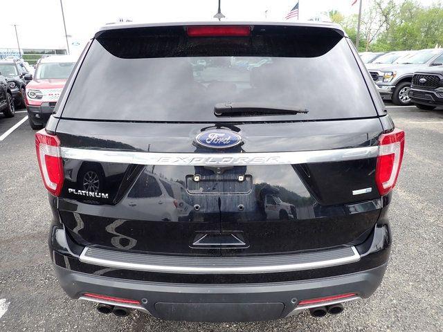 2018 Ford Explorer Platinum