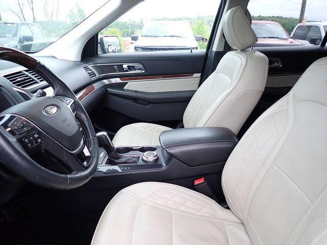 2018 Ford Explorer Platinum