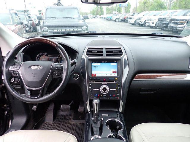 2018 Ford Explorer Platinum