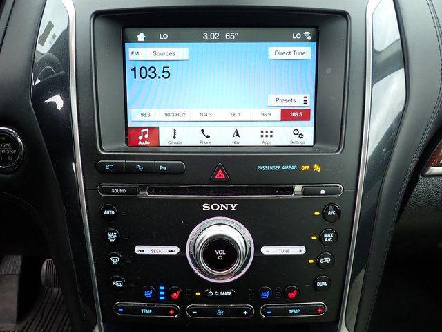 2018 Ford Explorer Platinum