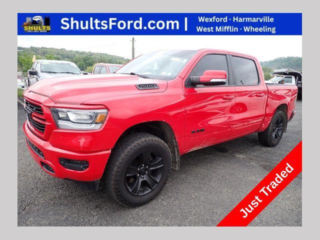 2019 Ram 1500 Big Horn/Lone Star Crew Cab 4x4 5'7" Box for sale in Pittsburgh, PA