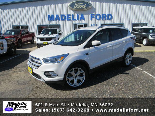 2019 Ford Escape Titanium for sale in Madelia, MN
