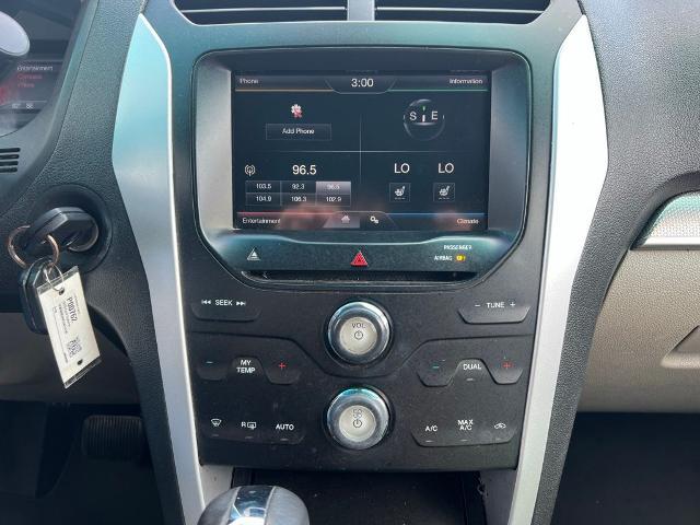 2015 Ford Explorer XLT