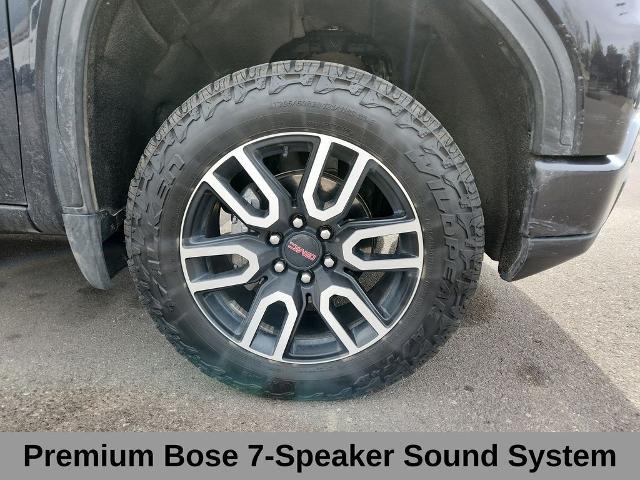 2022 GMC Sierra 1500 4WD Crew Cab Standard Box AT4