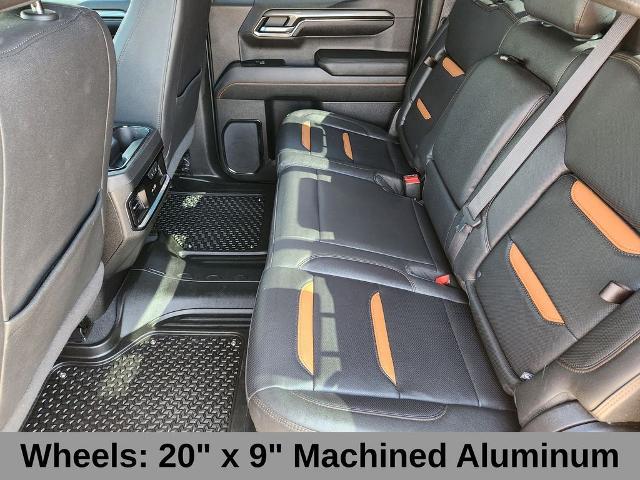 2022 GMC Sierra 1500 4WD Crew Cab Standard Box AT4