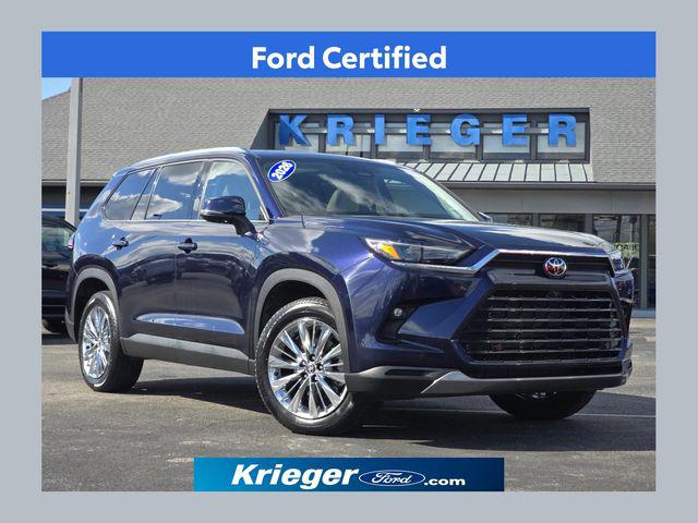 2026 Toyota Grand Highlander Platinum for sale near Columbus, OH