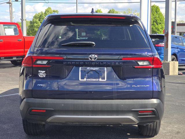 2026 Toyota Grand Highlander Platinum