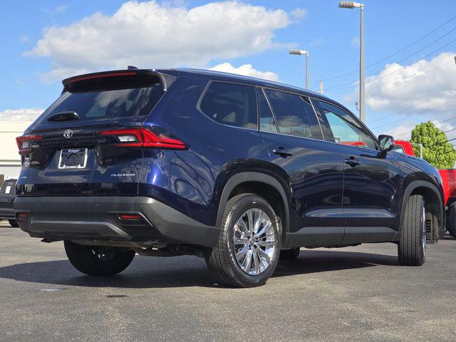 2026 Toyota Grand Highlander Platinum