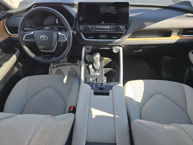 2026 Toyota Grand Highlander Platinum