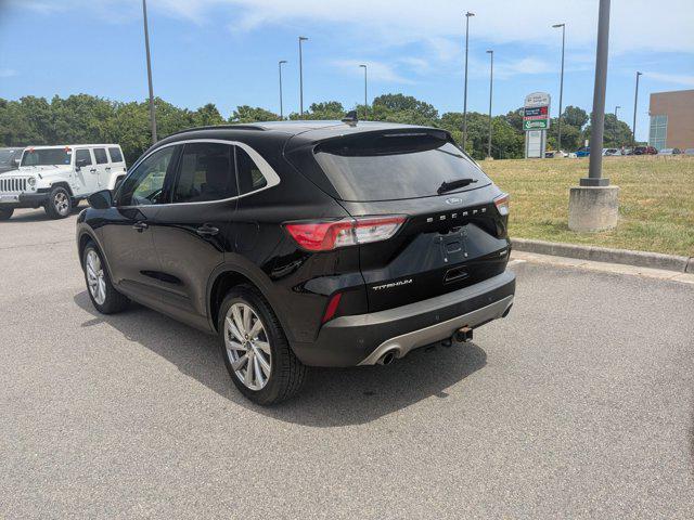 2022 Ford Escape Titanium