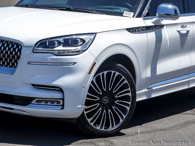 2022 Lincoln Aviator Black Label