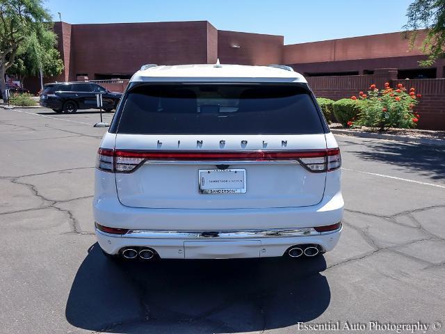 2022 Lincoln Aviator Black Label