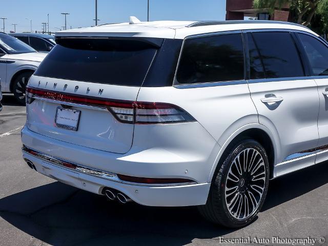 2022 Lincoln Aviator Black Label