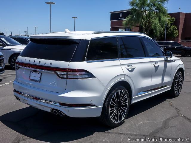 2022 Lincoln Aviator Black Label