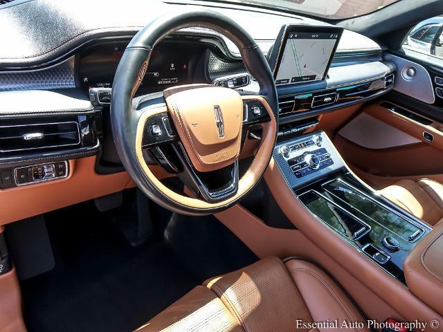 2022 Lincoln Aviator Black Label
