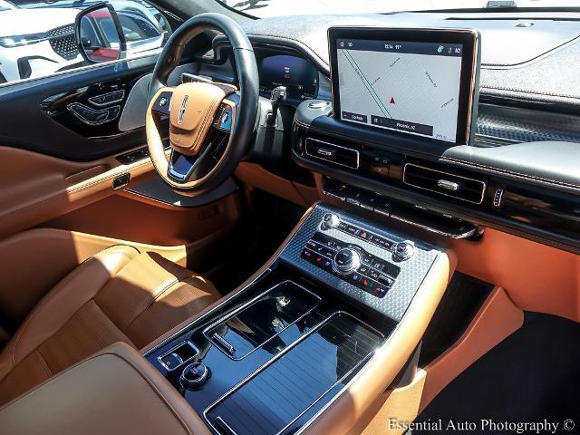 2022 Lincoln Aviator Black Label