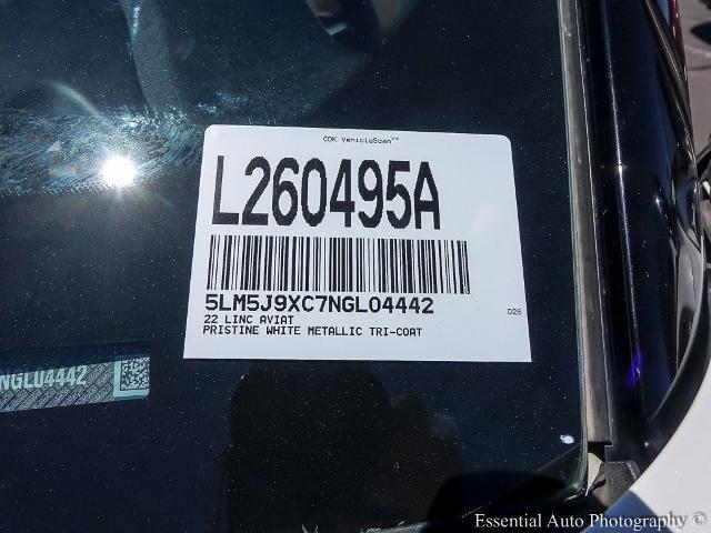 2022 Lincoln Aviator Black Label