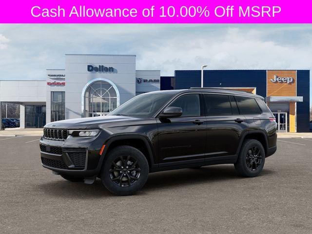 2026 Jeep Grand Cherokee L GRAND CHEROKEE L LAREDO ALTITUDE 4X4 2026 Jeep Grand Cherokee L GRAND CHEROKEE L LAREDO ALTITUDE 4X4