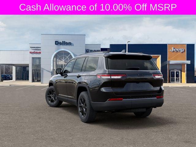 2026 Jeep Grand Cherokee L GRAND CHEROKEE L LAREDO ALTITUDE 4X4 2026 Jeep Grand Cherokee L GRAND CHEROKEE L LAREDO ALTITUDE 4X4