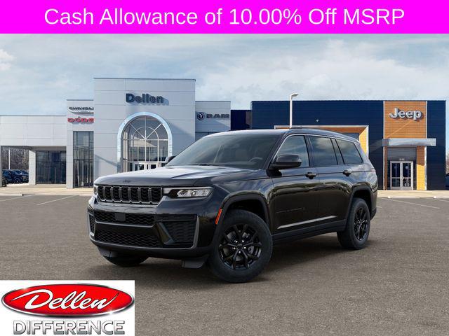 2026 Jeep Grand Cherokee L GRAND CHEROKEE L LAREDO ALTITUDE 4X4 2026 Jeep Grand Cherokee L GRAND CHEROKEE L LAREDO ALTITUDE 4X4
