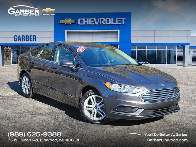 2018 Ford Fusion SE for sale in Linwood, MI