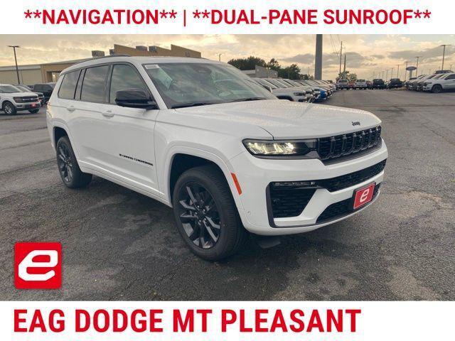 2026 Jeep Grand Cherokee L GRAND CHEROKEE L LIMITED RESERVE 4X4