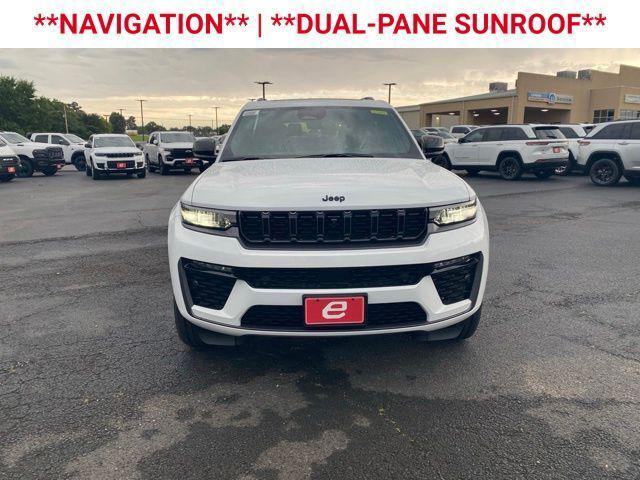 2026 Jeep Grand Cherokee L GRAND CHEROKEE L LIMITED RESERVE 4X4