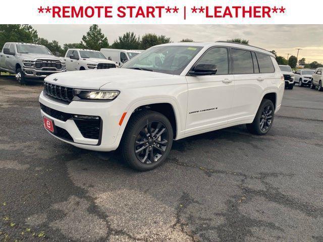 2026 Jeep Grand Cherokee L GRAND CHEROKEE L LIMITED RESERVE 4X4