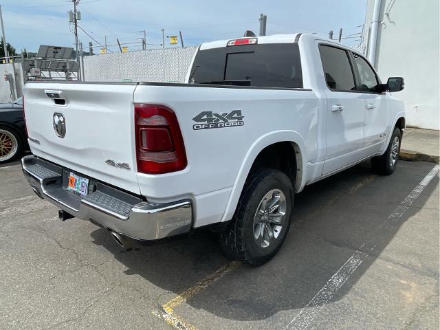 2021 Ram 1500 Laramie Crew Cab 4x4 5'7" Box