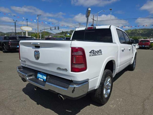 2021 Ram 1500 Laramie Crew Cab 4x4 5'7" Box