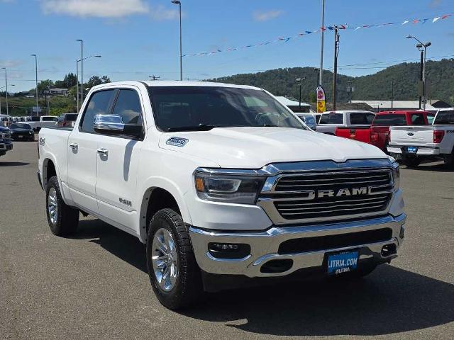 2021 Ram 1500 Laramie Crew Cab 4x4 5'7" Box