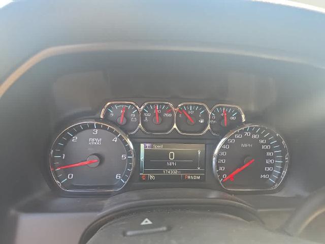 2014 Chevrolet Silverado 1500 1LT