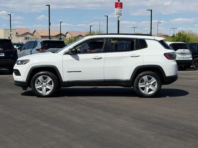 2022 Jeep Compass Latitude 4x4