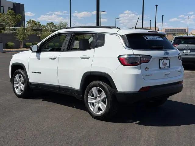 2022 Jeep Compass Latitude 4x4