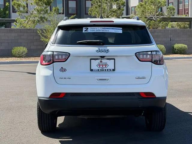 2022 Jeep Compass Latitude 4x4