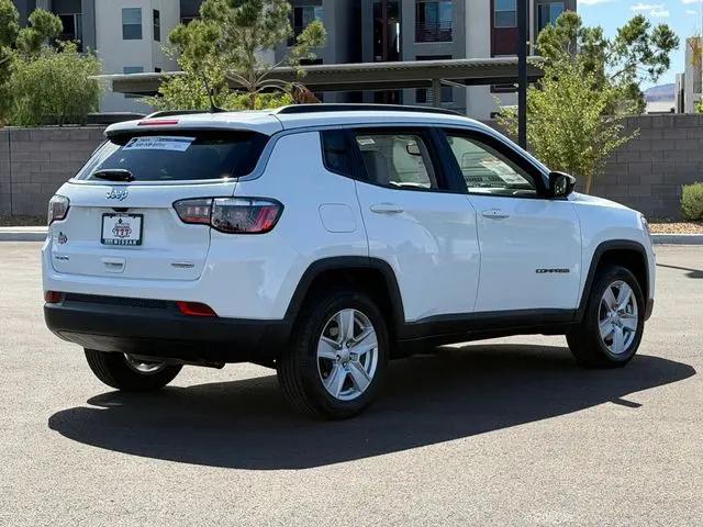 2022 Jeep Compass Latitude 4x4